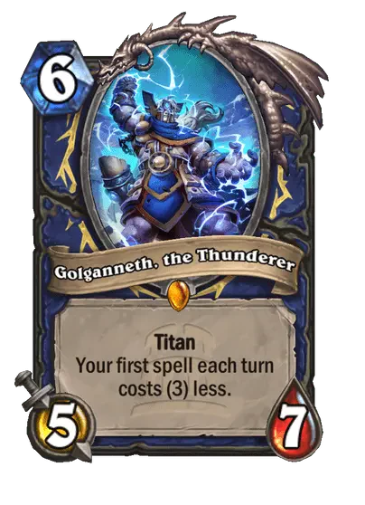 Golganneth, the Thunderer