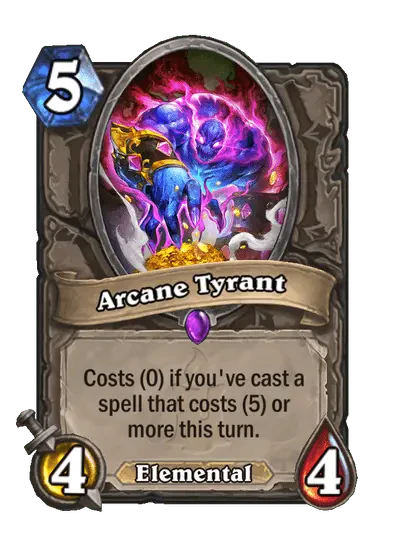 Arcane Tyrant