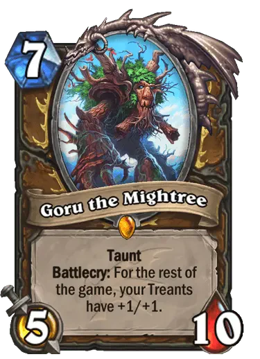 Goru the Mightree