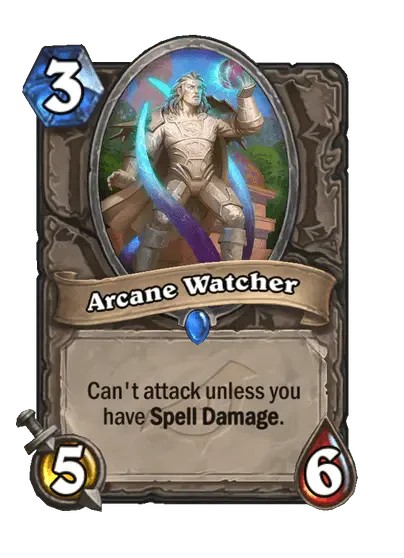 Arcane Watcher