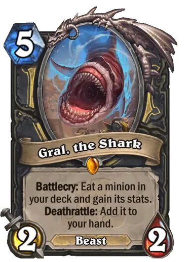 Gral, the Shark