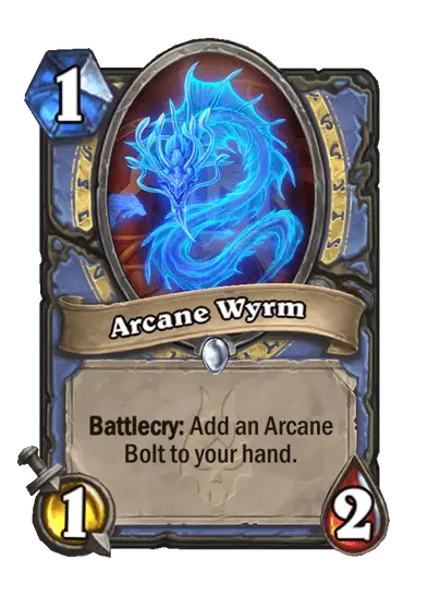 Arcane Wyrm