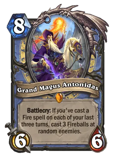 Grand Magus Antonidas