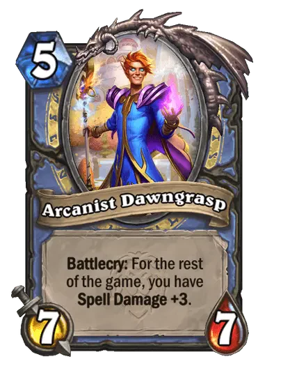 Arcanist Dawngrasp