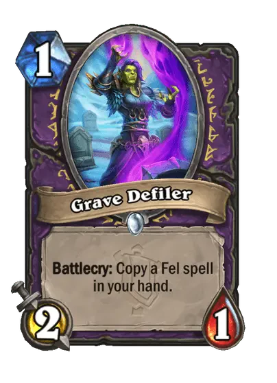 Grave Defiler