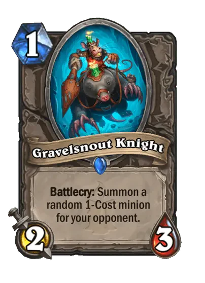 Gravelsnout Knight