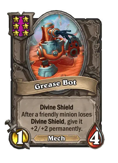 Grease Bot