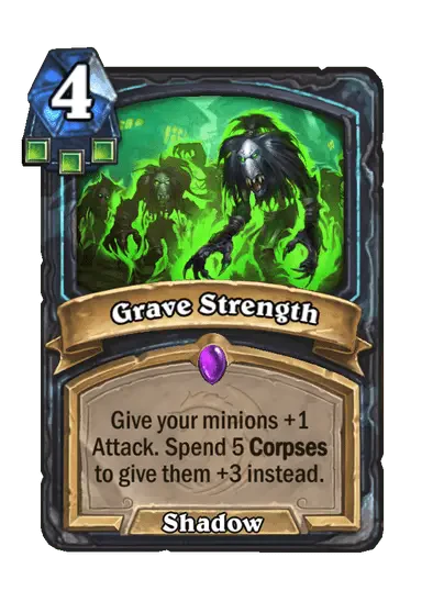 Grave Strength