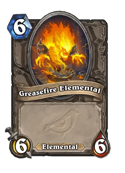 Greasefire Elemental