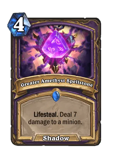 Greater Amethyst Spellstone