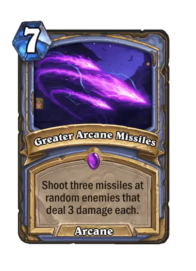 Greater Arcane Missiles