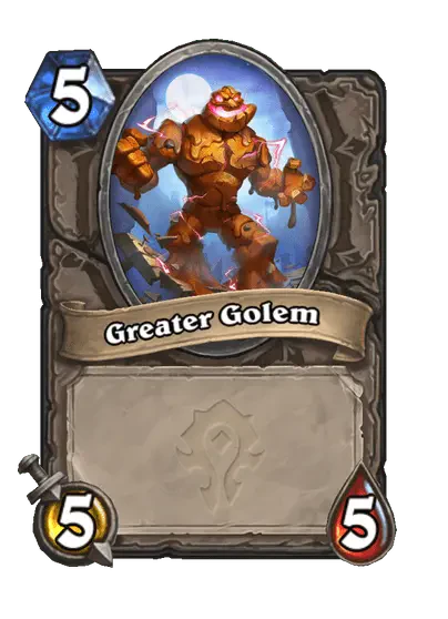 Greater Golem