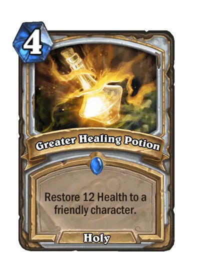 Greater Healing Potion