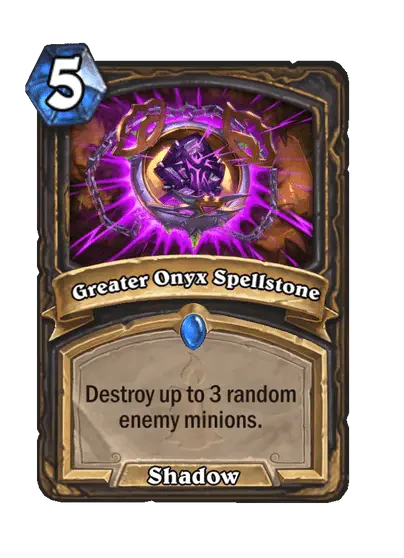 Greater Onyx Spellstone