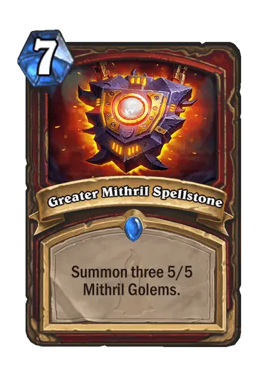 Greater Mithril Spellstone