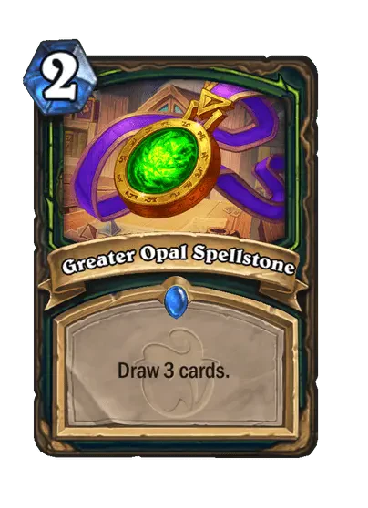 Greater Opal Spellstone