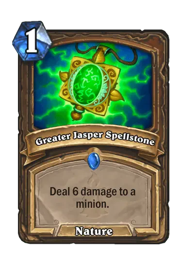 Greater Jasper Spellstone