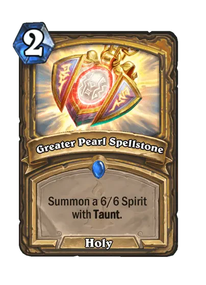 Greater Pearl Spellstone