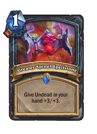 Greater Spinel Spellstone