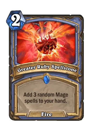 Greater Ruby Spellstone