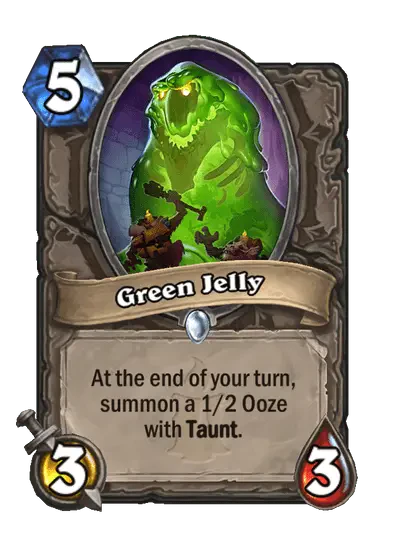 Green Jelly