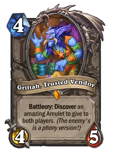 Griftah, Trusted Vendor