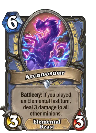 Arcanosaur