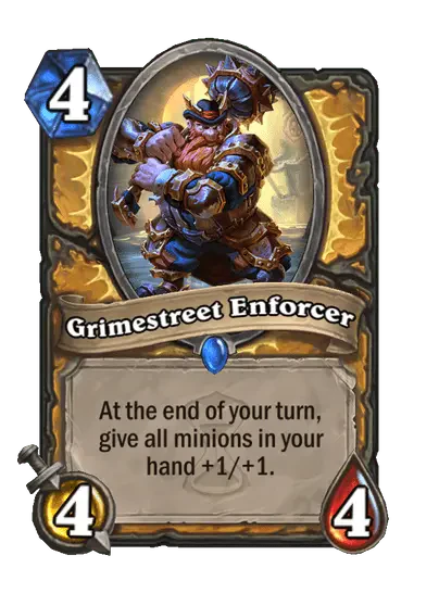 Grimestreet Enforcer