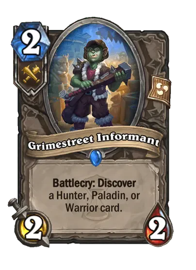 Grimestreet Informant