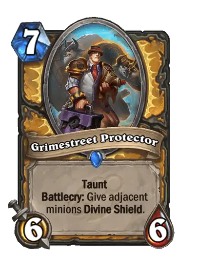 Grimestreet Protector