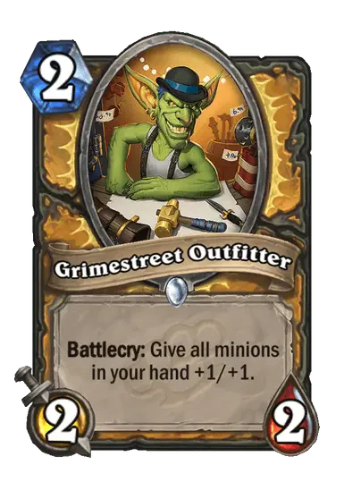 Grimestreet Outfitter