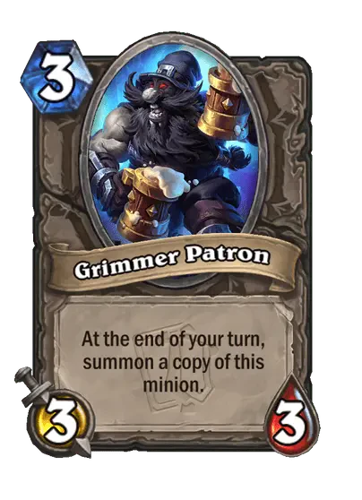 Grimmer Patron