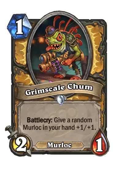 Grimscale Chum