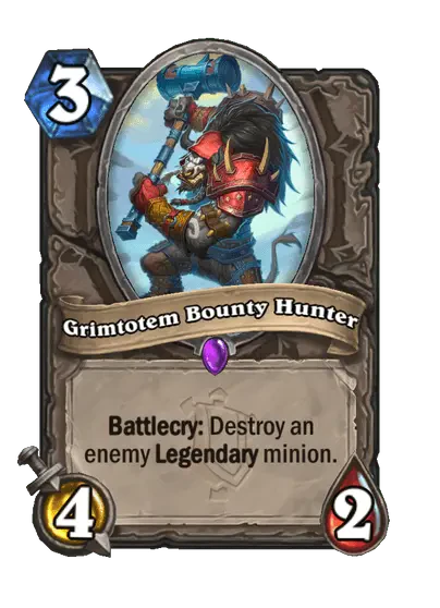 Grimtotem Bounty Hunter