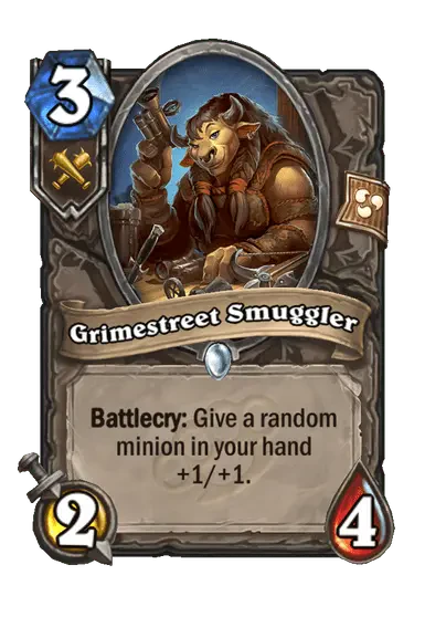 Grimestreet Smuggler