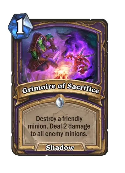 Grimoire of Sacrifice