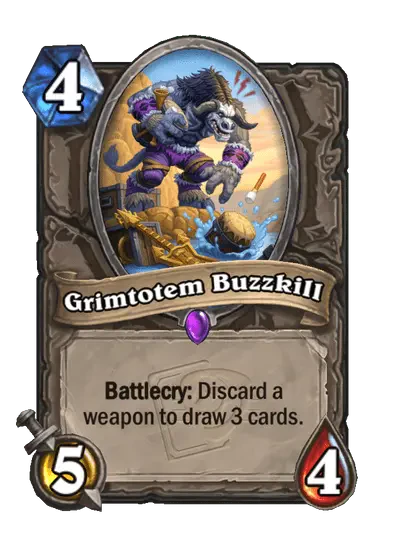 Grimtotem Buzzkill