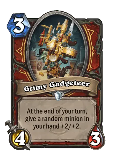 Grimy Gadgeteer