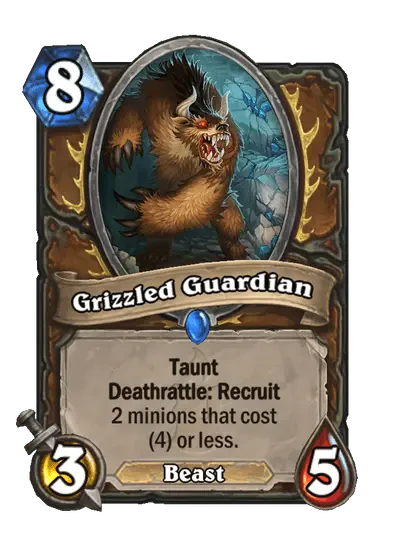 Grizzled Guardian