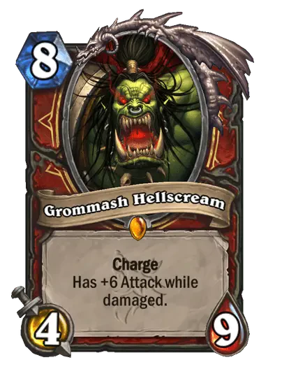 Grommash Hellscream