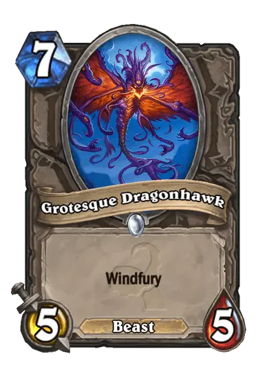 Grotesque Dragonhawk