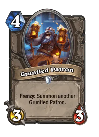 Gruntled Patron