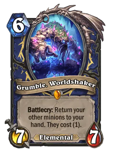 Grumble, Worldshaker