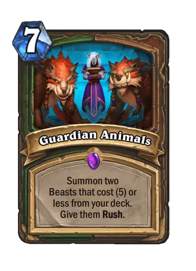 Guardian Animals