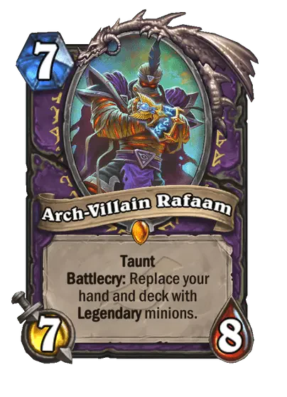 Arch-Villain Rafaam