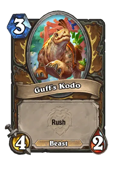 Guff's Kodo