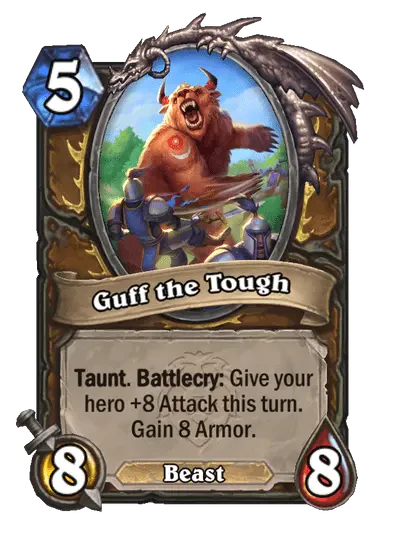 Guff the Tough