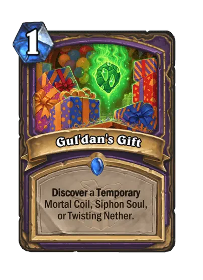 Gul'dan's Gift