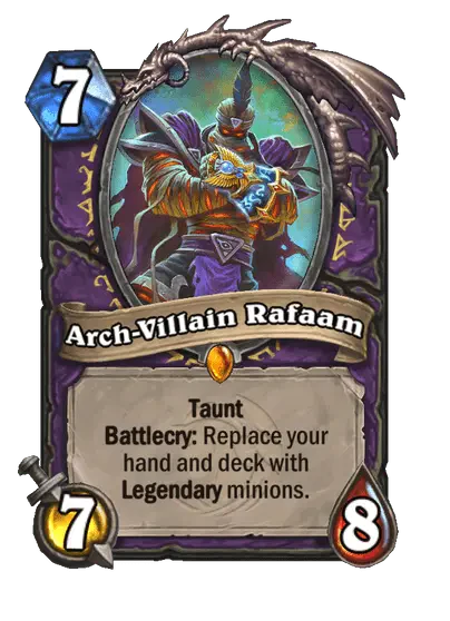 Arch-Villain Rafaam