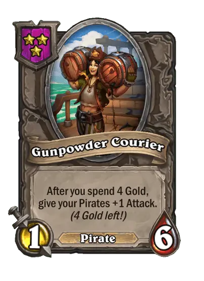 Gunpowder Courier